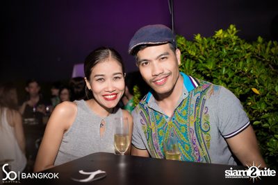 SOS: Friday 13th Party at HI-SO Rooftop Bar — photo 42
