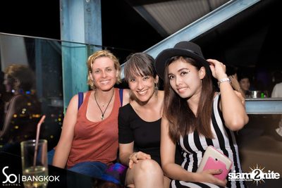 SOS: Friday 13th Party at HI-SO Rooftop Bar — photo 43