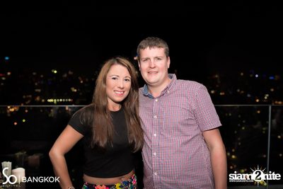SOS: Friday 13th Party at HI-SO Rooftop Bar — photo 44