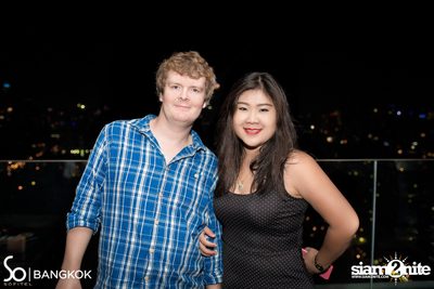 SOS: Friday 13th Party at HI-SO Rooftop Bar — photo 45