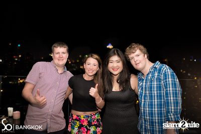 SOS: Friday 13th Party at HI-SO Rooftop Bar — photo 46