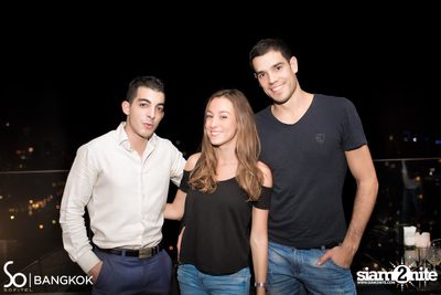 SOS: Friday 13th Party at HI-SO Rooftop Bar — photo 47
