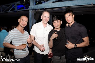 SOS: Friday 13th Party at HI-SO Rooftop Bar — photo 48