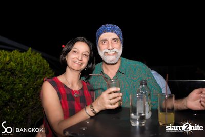 SOS: Friday 13th Party at HI-SO Rooftop Bar — photo 49