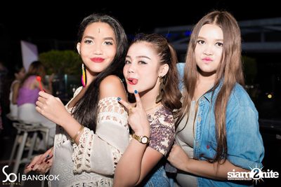 SOS: Friday 13th Party at HI-SO Rooftop Bar — photo 50
