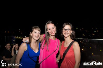 SOS: Friday 13th Party at HI-SO Rooftop Bar — photo 52