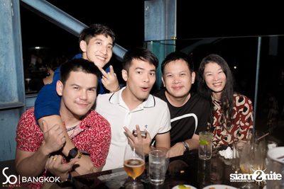 SOS: Friday 13th Party at HI-SO Rooftop Bar — photo 53