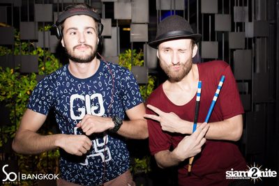 SOS: Friday 13th Party at HI-SO Rooftop Bar — photo 54
