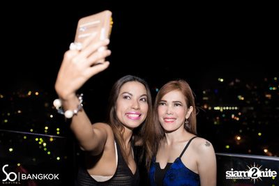 SOS: Friday 13th Party at HI-SO Rooftop Bar — photo 56