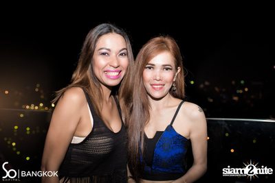 SOS: Friday 13th Party at HI-SO Rooftop Bar — photo 57
