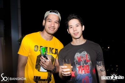SOS: Friday 13th Party at HI-SO Rooftop Bar — photo 59