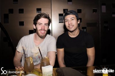 SOS: Friday 13th Party at HI-SO Rooftop Bar — photo 60
