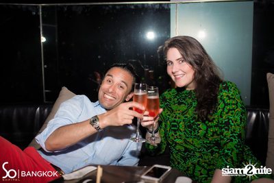 SOS: Friday 13th Party at HI-SO Rooftop Bar — photo 61