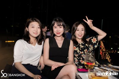 SOS: Friday 13th Party at HI-SO Rooftop Bar — photo 63