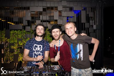 SOS: Friday 13th Party at HI-SO Rooftop Bar — photo 67