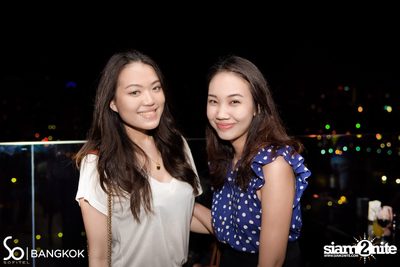 SOS: Friday 13th Party at HI-SO Rooftop Bar — photo 69