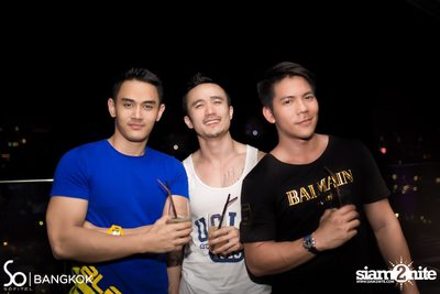 SOS: Friday 13th Party at HI-SO Rooftop Bar — photo 70