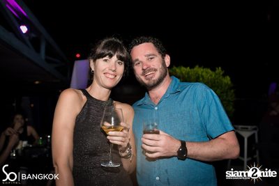 SOS: Friday 13th Party at HI-SO Rooftop Bar — photo 71