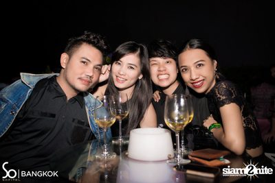 SOS: Friday 13th Party at HI-SO Rooftop Bar — photo 72