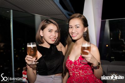 SOS: Friday 13th Party at HI-SO Rooftop Bar — photo 76