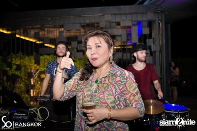 SOS: Friday 13th Party at HI-SO Rooftop Bar — photo 77