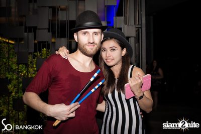 SOS: Friday 13th Party at HI-SO Rooftop Bar — photo 78