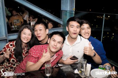 SOS: Friday 13th Party at HI-SO Rooftop Bar — photo 80