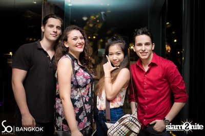 SOS: Friday 13th Party at HI-SO Rooftop Bar — photo 84