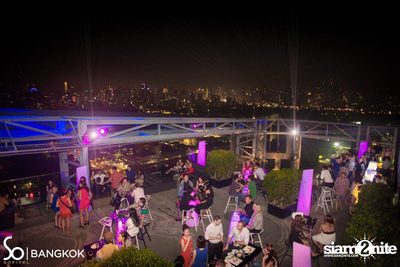 SOS: Friday 13th Party at HI-SO Rooftop Bar — photo 85