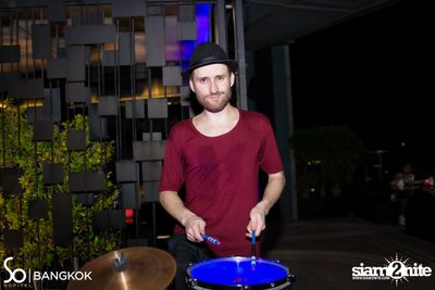 SOS: Friday 13th Party at HI-SO Rooftop Bar — photo 87
