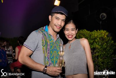 SOS: Friday 13th Party at HI-SO Rooftop Bar — photo 88