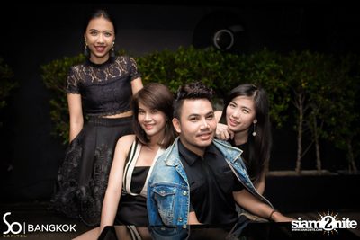 SOS: Friday 13th Party at HI-SO Rooftop Bar — photo 91