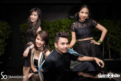 SOS: Friday 13th Party at HI-SO Rooftop Bar — photo 92