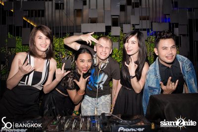 SOS: Friday 13th Party at HI-SO Rooftop Bar — photo 94