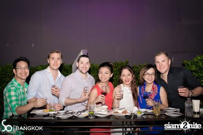 SOS: Friday 13th Party at HI-SO Rooftop Bar — photo 95