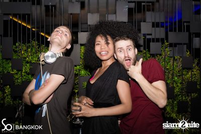SOS: Friday 13th Party at HI-SO Rooftop Bar — photo 96