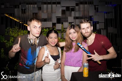 SOS: Friday 13th Party at HI-SO Rooftop Bar — photo 98