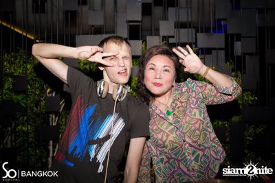 SOS: Friday 13th Party at HI-SO Rooftop Bar — photo 99