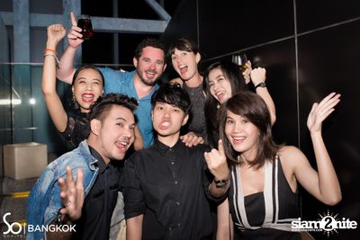 SOS: Friday 13th Party at HI-SO Rooftop Bar — photo 101
