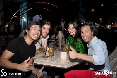 SOS: Friday 13th Party at HI-SO Rooftop Bar — photo 102