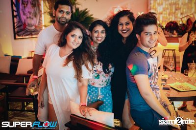 White Party - Open Air Edition at Superflow City Beach Club — photo 14