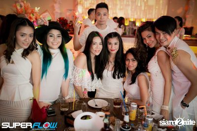 White Party - Open Air Edition at Superflow City Beach Club — photo 16