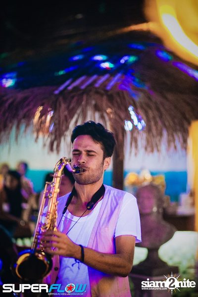 White Party - Open Air Edition at Superflow City Beach Club — photo 30