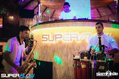White Party - Open Air Edition at Superflow City Beach Club — photo 33