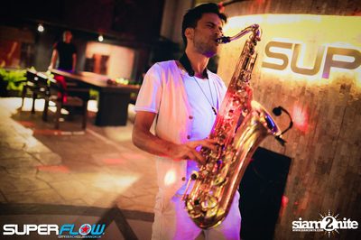 White Party - Open Air Edition at Superflow City Beach Club — photo 35
