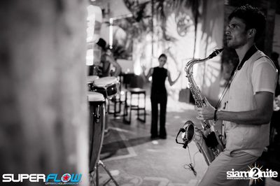 White Party - Open Air Edition at Superflow City Beach Club — photo 38