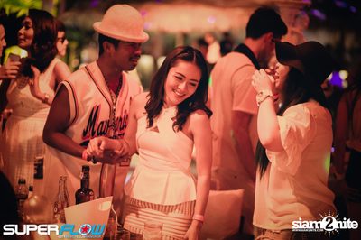 White Party - Open Air Edition at Superflow City Beach Club — photo 43