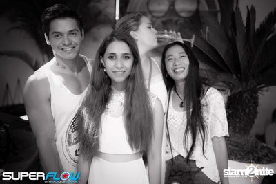 White Party - Open Air Edition at Superflow City Beach Club — photo 46