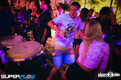 White Party - Open Air Edition at Superflow City Beach Club — photo 63