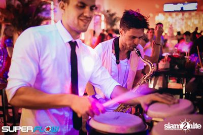 White Party - Open Air Edition at Superflow City Beach Club — photo 66